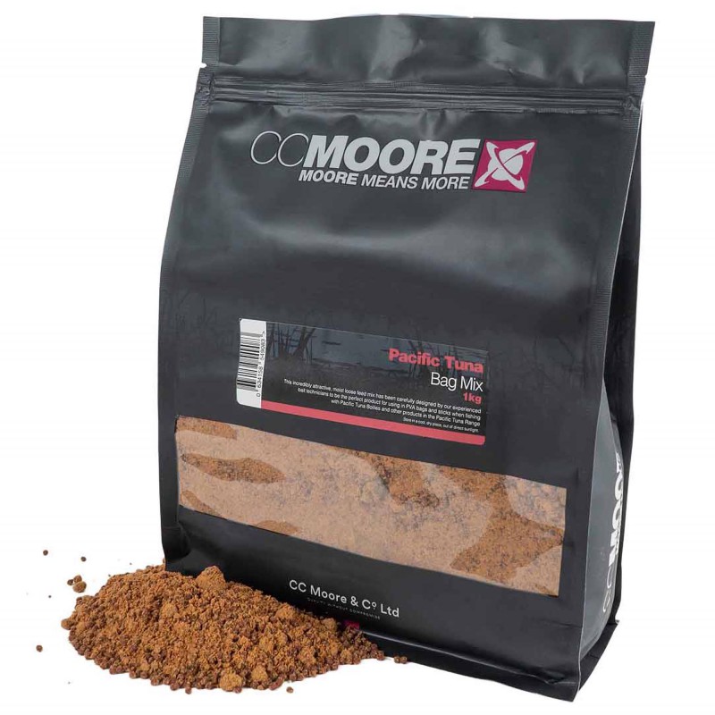 Pellet CC Moore Pacific Tuna Bag Mix 1kg