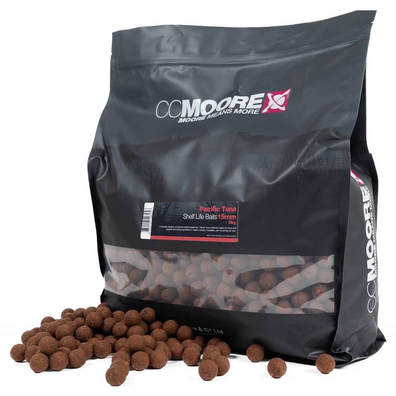 Kulki CC Moore Shelf Life Baits Pacific Tuna 15mm 5kg