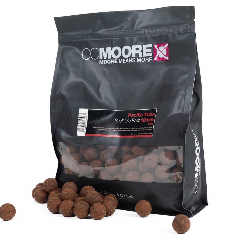 Kulki CC Moore Shelf Life Baits Pacific Tuna 18mm 1kg