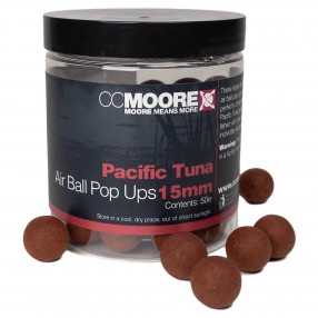 Kulki CC Moore Air Ball Pop Ups Pacific Tuna 15mm