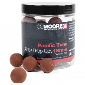 Kulki CC Moore Air Ball Pop Ups Pacific Tuna 18mm