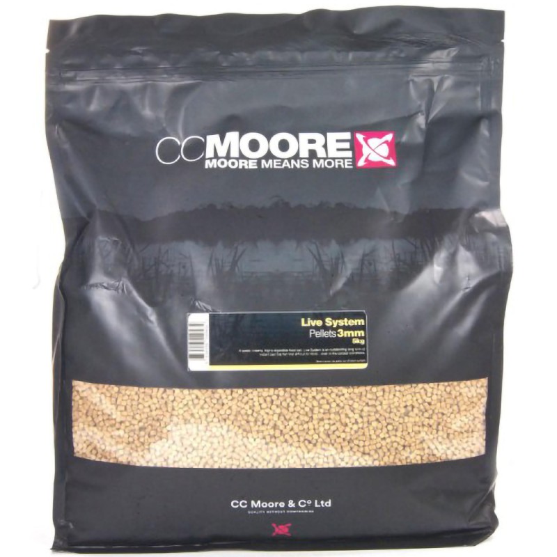 Pellet CC Moore Live System 3mm 5kg