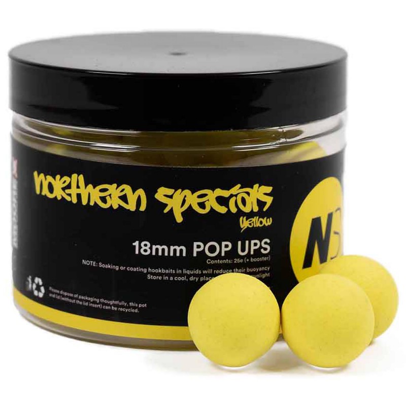 Kulki CC Moore Northern Special NS1 Pop Ups Yellow 18mm