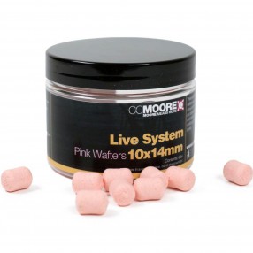 Wafters Dumbells CC Moore Live System Pink 10x14mm 