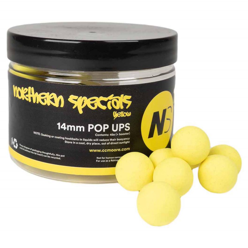 Kulki CC Moore Northern Special NS1 Pop Ups Yellow 14mm