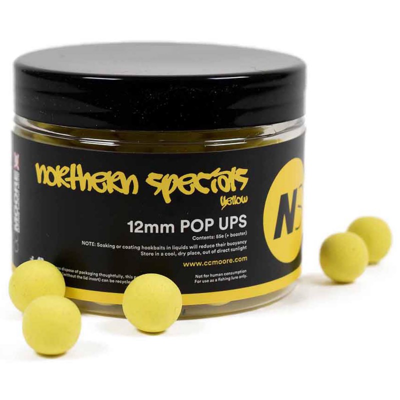 Kulki CC Moore Northern Special NS1 Pop Ups Yellow 12mm