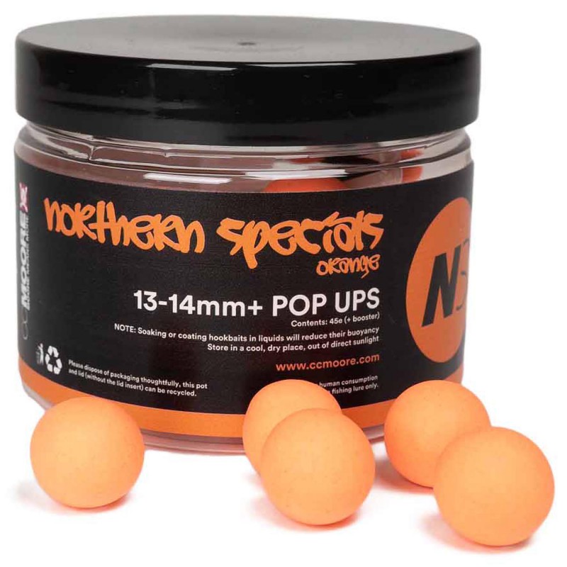 Kulki CC Moore Northern Special Ns1 Pop Ups Orange 13-14mm