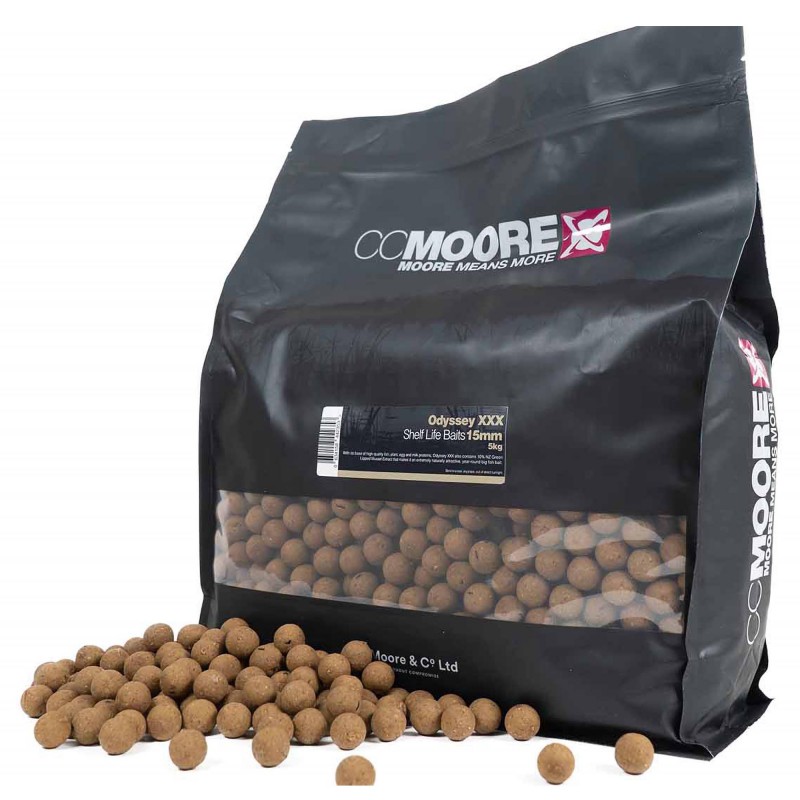 Kulki CC Moore Shelf Life Baits Dumbells Odyssey Xxx 15x18mm 5kg