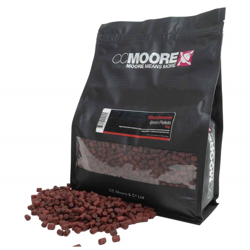 Pellet CC Moore Bloodworm 6mm 1kg