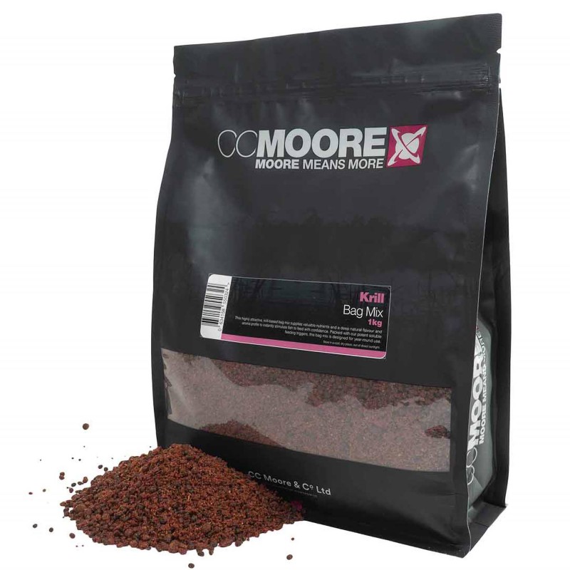 Pellet CC Moore Krill Bag Mix 1kg