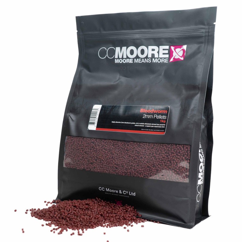 Pellet CC Moore Pellet Bloodworm 3mm 5kg