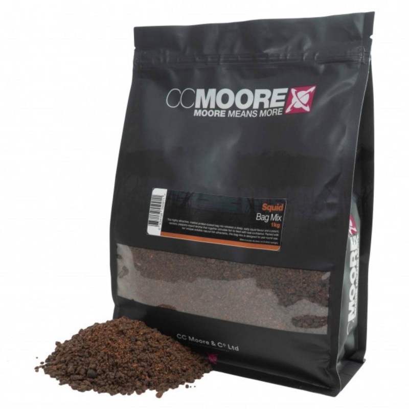 Pellet CC Moore Squid Bag Mix 1kg