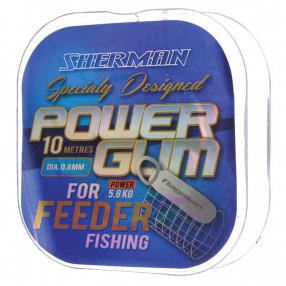 Feeder guma Flagman Sherman Feeder Gum 10m - 0.60mm. 27010-060