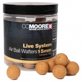 Wafters CC Moore Air Ball Wafters Live System 15mm