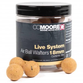 Wafters CC Moore Air Ball Wafters Live System 18mm