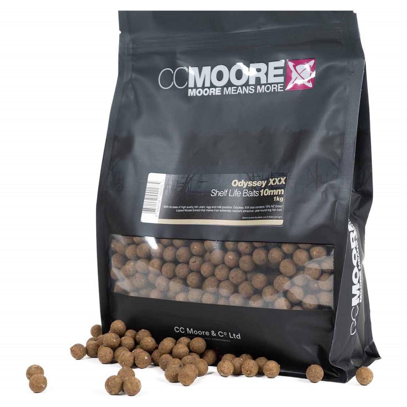 Kulki Cc Moore Shelf Life Baits Odyssey Xxx 10mm 1kg