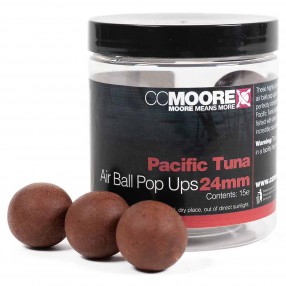 Kulki CC Moore Air Ball Pop Ups Pacific Tuna 24mm
