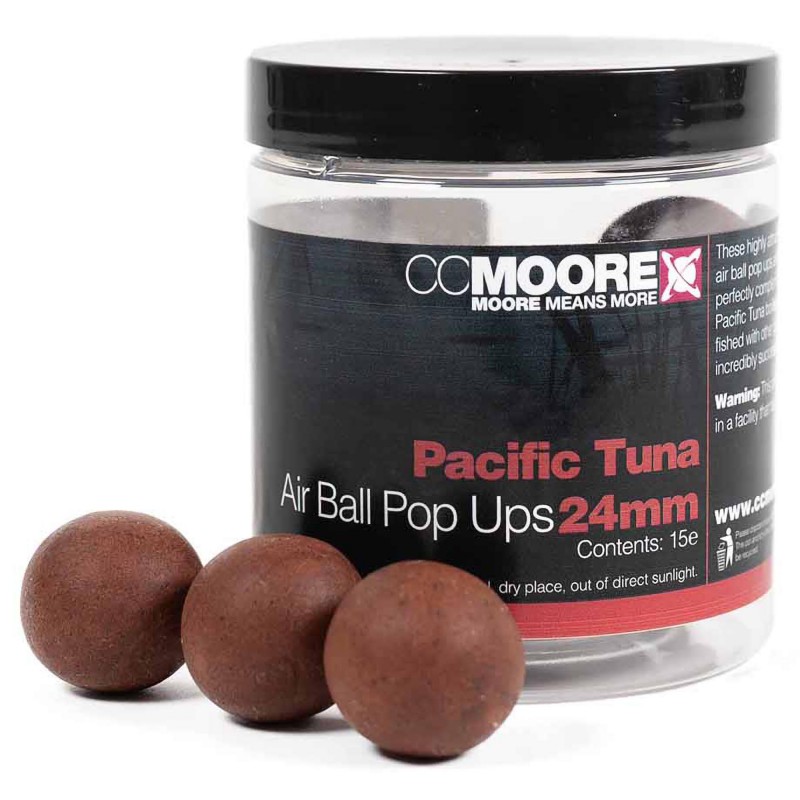 Kulki CC Moore Air Ball Pop Ups Pacific Tuna 24mm