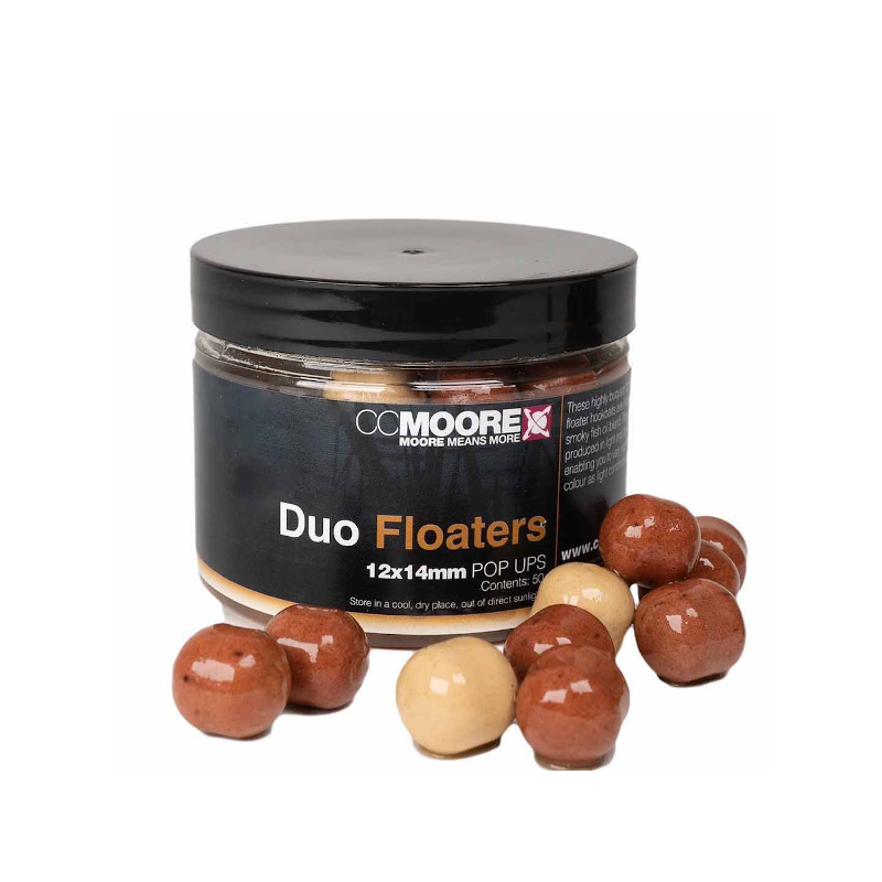 Dumbells CC Moore Duo Floaters Pop Ups 12x14mm