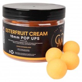 Kulki CC Moore Elite Range Pop Ups Esterfruit Cream 18mm