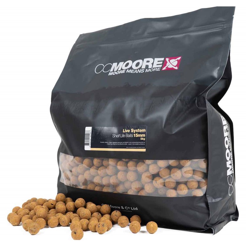 Kulki CC Moore Shelf Life Baits Live System 15mm 5kg