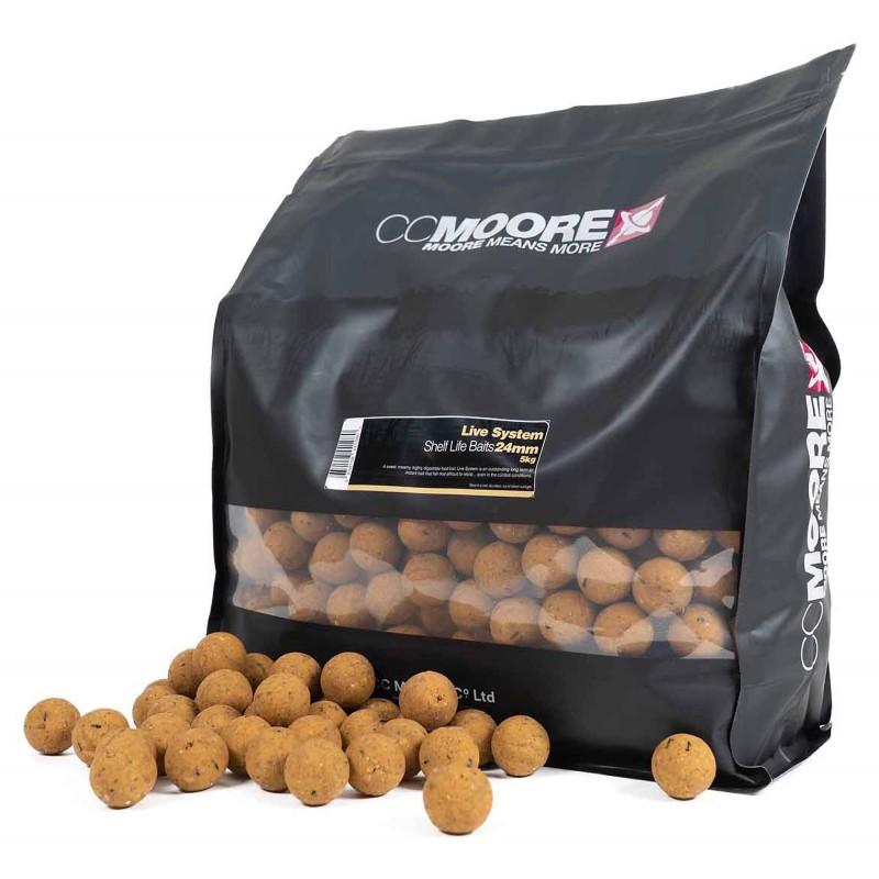 Kulki CC Moore Shelf Life Baits Live System 24mm 5kg