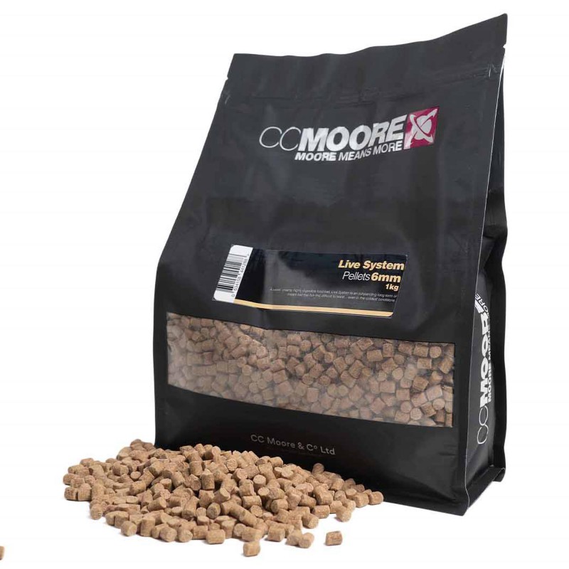 Pellet CC Moore Live System 6mm 5kg