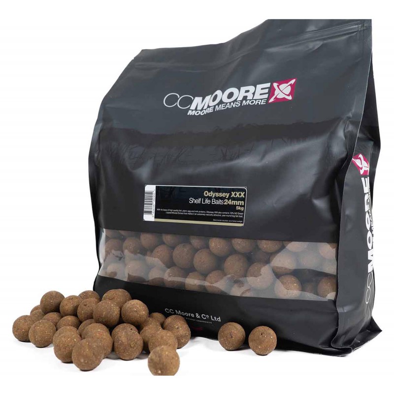 Kulki CC Moore Shelf Life Baits Odyssey Xxx 24mm 5kg