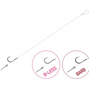 Gotowy Przypon Delphin Sting Z Zadziorem - 12cm / 0,22mm / BARB #6 / Sting 7mm