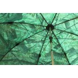 Parasol Delphin PVC z przedłużoną ścianą boczną 250cm (kamuflaż). 435001CAM