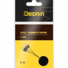 Stopery Gumowe Delphin Stick - S