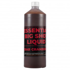 Liquid Ultimate Product Essential Big Shot Liquid Crab Cranberry 1l