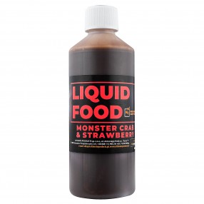 Liquid Ultimate Products Liquid Food Monster Crab & Strawberry 500ml