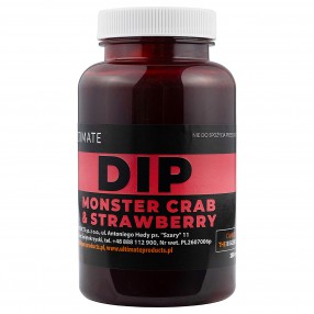 Dip Ultimate Products Monster Crab & Strawberry 200ml