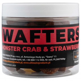 Kulki Ultimate Products Monster Crab & Strawberry Wafters 18mm