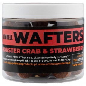 Kulki Ultimate Products Monster Crab & Strawberry Wafters 14/18mm