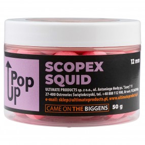 Kulki Ultimate Products Scopex Squid Pop-ups 12mm
