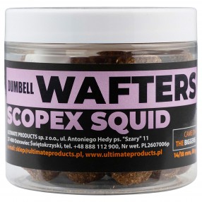 Kulki Ultimate Products Scopex Squid Wafters Dumbell 14/18mm