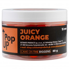 Kulki Pływające Ultimate Products Juicy Orange Pop-Ups 15mm