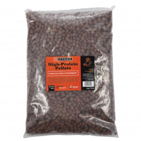 Pellet Ultimate Products High Protein Pellets Monster Crab Strawberry 12/16mm 10kg