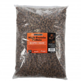 Pellet Ultimate Products High Protein Pellets Scopex-Squid 12/16mm 10kg