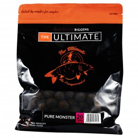 Kulki Proteinowe Ultimate Products Top Range Pure Monster Boilies 20mm 1kg