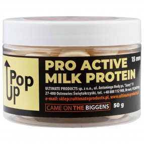 Kulki Ultimate Products Pro Active Milk Protein Pop-ups 12mm