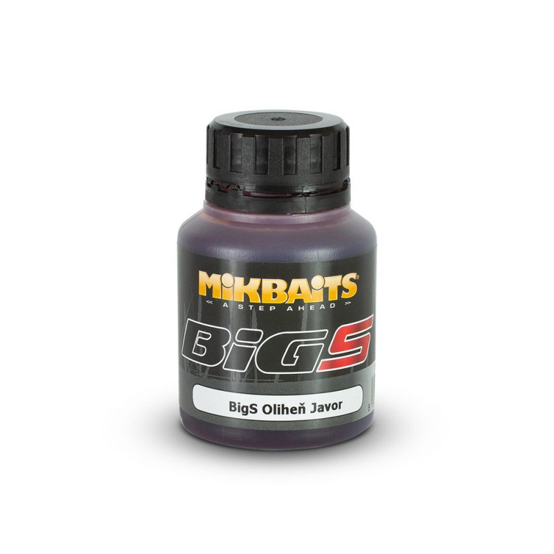 Dip MikBaits BiG ultra dip 125ml - BigS Squid Syrop Klonowy 