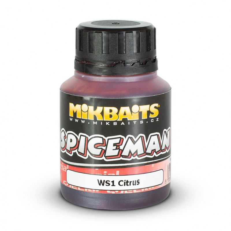 Dip MikBaits Spiceman WS ultra dip 125ml - WS1 Citrus 