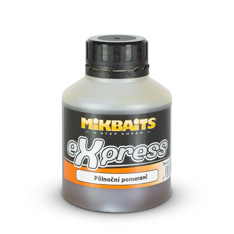 Booster MikBaits Express booster 250ml - Północna Pomarańcza 