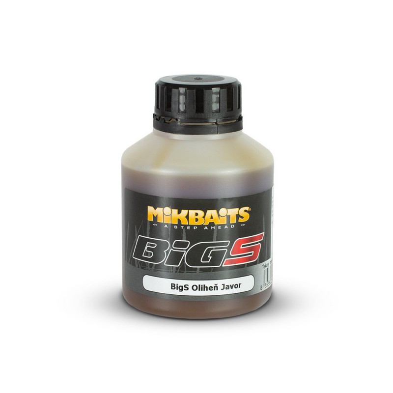 Booster MikBaits BiG booster 250ml - BigS Squid-Syrop Klonowy