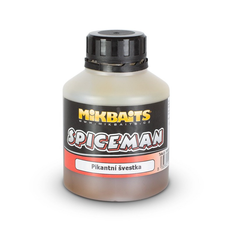 Booster MikBaits Spiceman booster 250ml - Pikantna Śliwka 