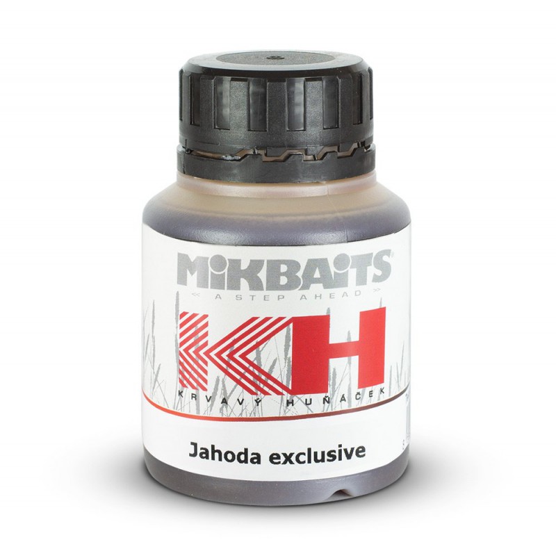 Dip MikBaits Krvavý Huňáček 125ml - Ekskluzywna Truskawka 