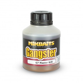 Booster MikBaits Gangster booster 250ml - G7 Master Krill 